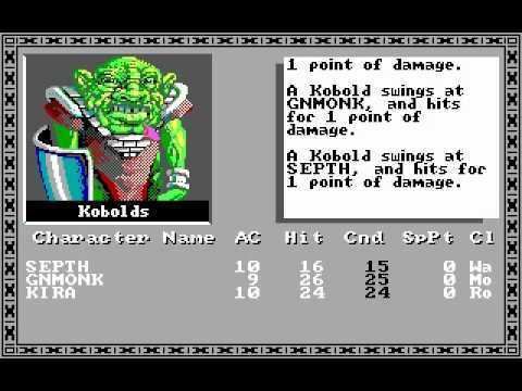 The Bard's Tale (1985 video game) Bards Tale The 1985Electronic Arts Inc YouTube
