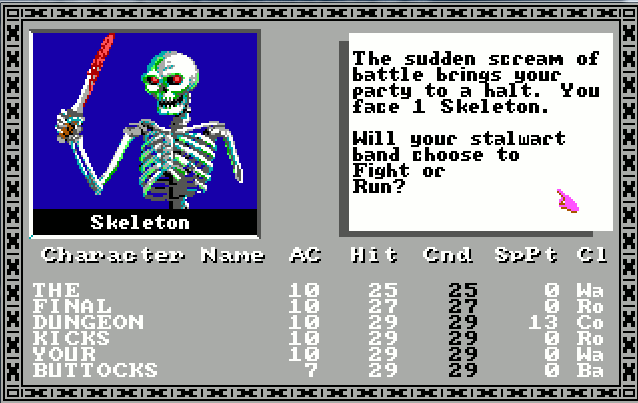 The Bard's Tale (1985 video game) Another Video Game Website Why The Final Dungeon Role Playing