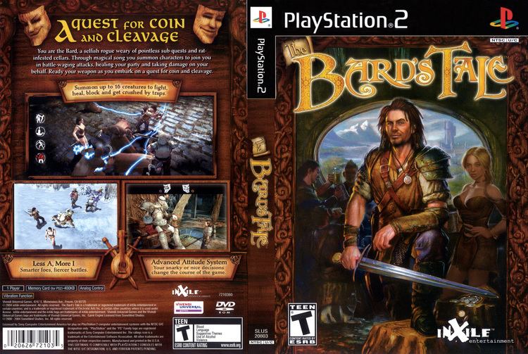 The Bard's Tale (2004 video game) wwwtheisozonecomimagescoverps2133jpg