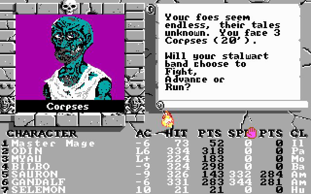 The Bard's Tale II: The Destiny Knight Download The Bard39s Tale II The Destiny Knight My Abandonware