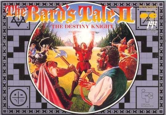 The Bard's Tale II: The Destiny Knight The Bard39s Tale II The Destiny Knight Box Shot for NES GameFAQs