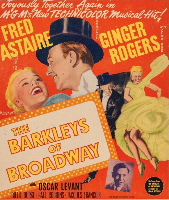 The Barkleys of Broadway The Barkleys of Broadway May 4 1949 OCD Viewer