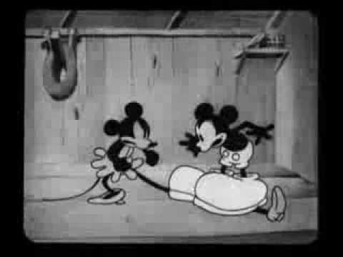 The Barn Dance Mickey Mouse The Barn Dance 1929 YouTube