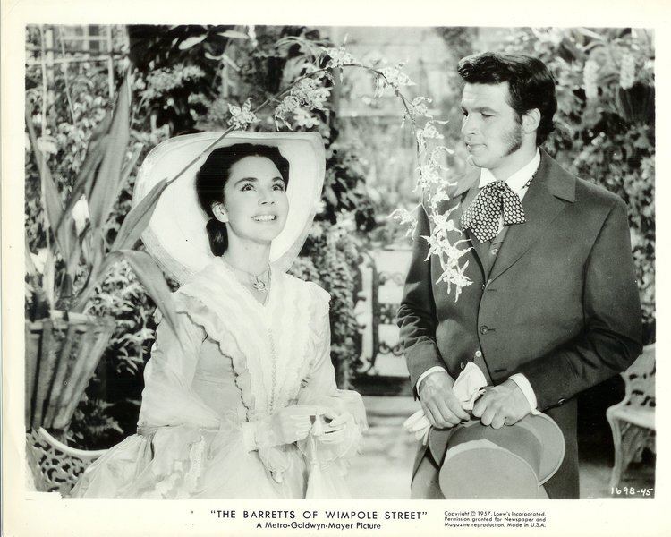 The Barretts of Wimpole Street (1957 film) Movie stills