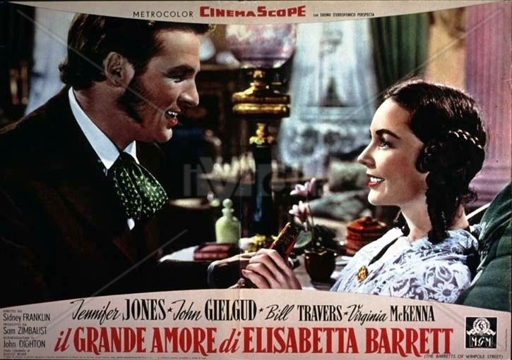 The Barretts of Wimpole Street (1957 film) Chess Comics Crosswords Books Music Cinema