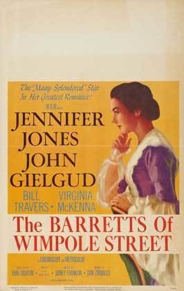 The Barretts of Wimpole Street (1957 film) The Barretts of Wimpole Street Movie Posters From Movie Poster Shop