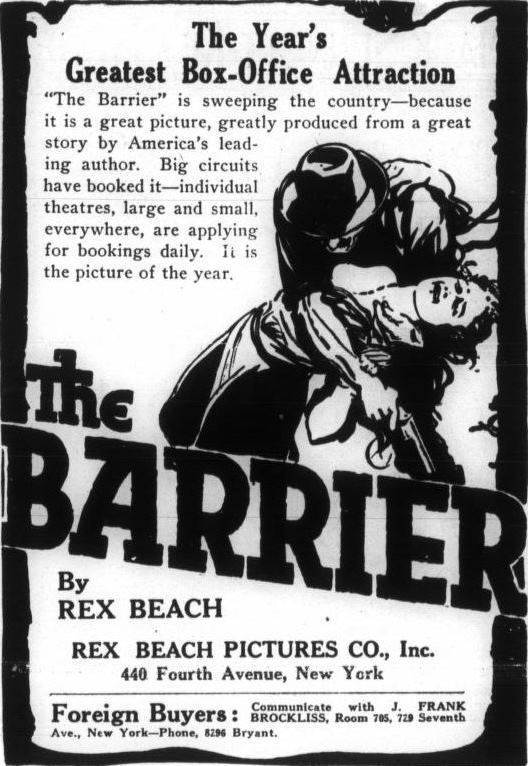 The Barrier (1917 film)