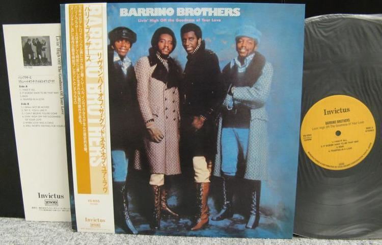 The Barrino Brothers LP 201194 SOUL LP vinyl records 2011 4th