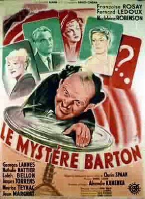 The Barton Mystery (1932 film) The Barton Mystery 1949 film