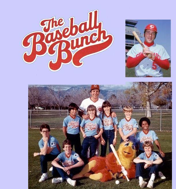 The Baseball Bunch 17 images about Johnny Bench on Pinterest Bricktown ballpark