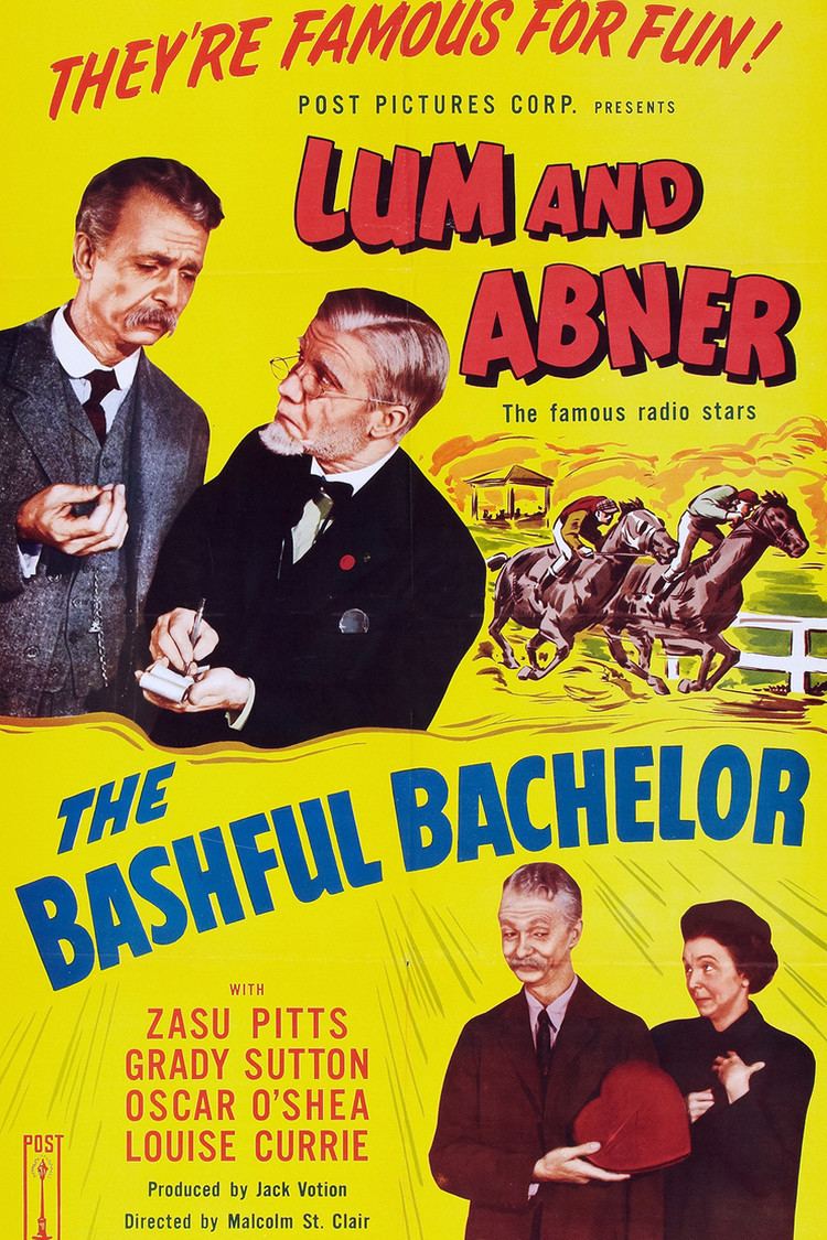 The Bashful Bachelor wwwgstaticcomtvthumbmovieposters46409p46409