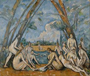The Bathers (Cézanne) The Bathers Czanne Wikipedia