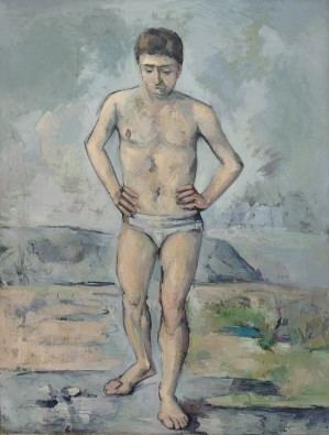 The Bathers (Cézanne) MoMA Paul Czanne The Bather c 1885