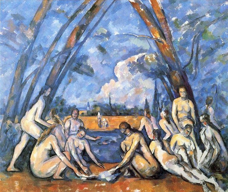 The Bathers (Cézanne) wwwpaulcezanneorgimagespaintingsthelargebat