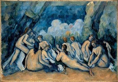 The Bathers (Cézanne) Large Bathers Paul Cezanne Analysis