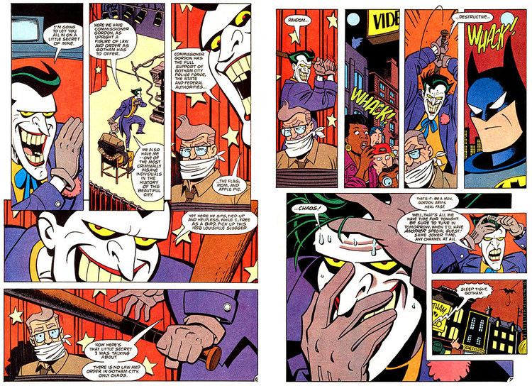 The Batman Adventures Why 39The Batman Adventures39 Is The Best Bat Comic Of The 90s