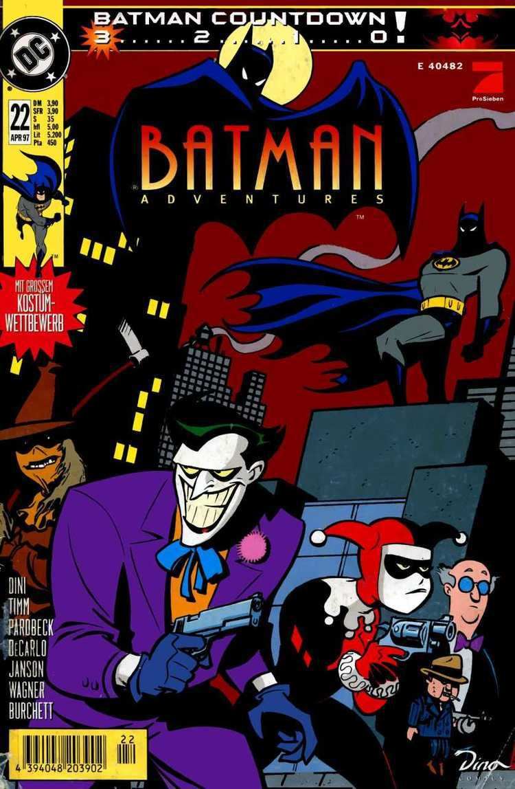 The Batman Adventures Batman Adventures Volume Comic Vine