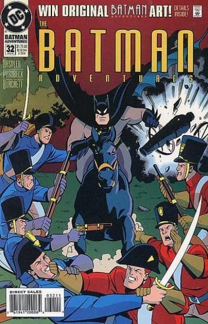 The New Batman Adventures (Series) - Comic Vine