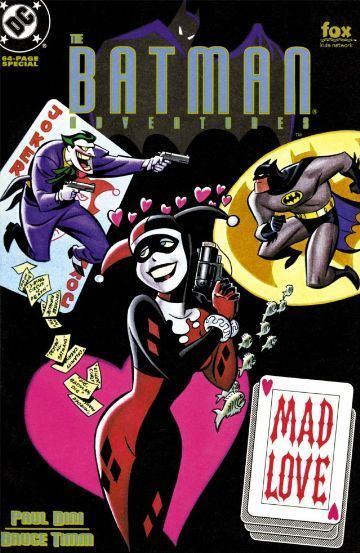 The Batman Adventures: Mad Love The Batman Adventures Mad Love 1 Comics by comiXology