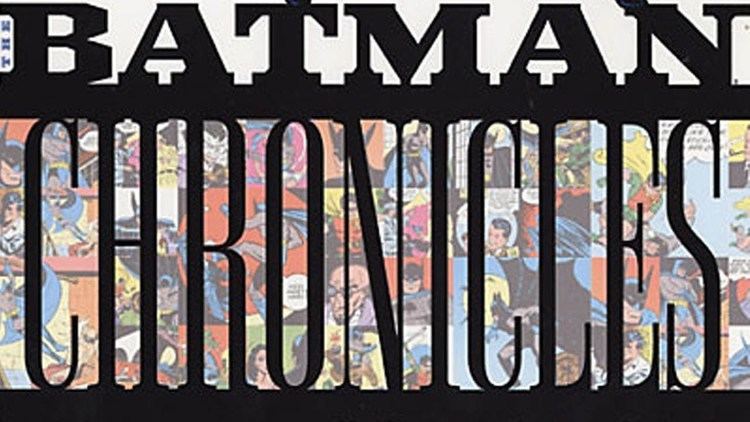 The Batman Chronicles (trade paperback) CGR Comics THE BATMAN CHRONICLES VOLUME 1 comic review YouTube