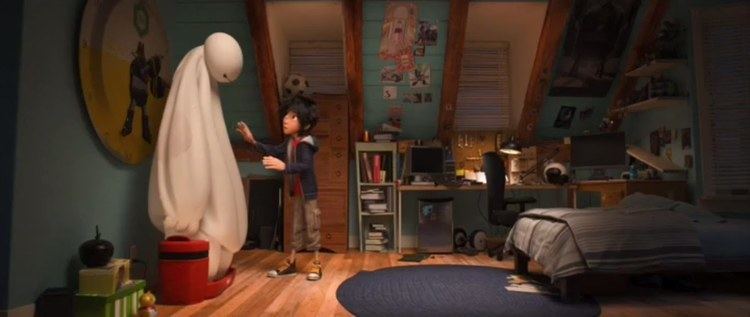 The Battery (2007 film) movie scenes Big Hero 6 Baymax When He Lows Battery Movie Scene High Quality from DVDSCR x264 