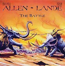 The Battle (Allen-Lande album) httpsuploadwikimediaorgwikipediaenthumb0