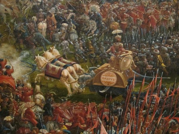 The Battle of Alexander at Issus Altdorfer39s The Battle of Alexander at Issus Subject amp Style