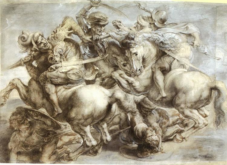 The Battle of Anghiari (painting) httpsuploadwikimediaorgwikipediacommonscc