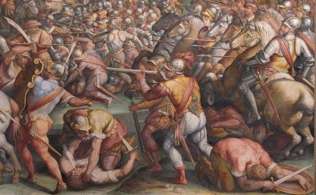 The Battle of Anghiari (painting) Lost Treasure The Battle Of Anghiari painting Strange