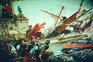 The Battle of Lepanto (Luna painting) httpsuploadwikimediaorgwikipediacommonsthu