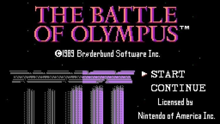 The Battle of Olympus The Battle of Olympus NES Gameplay YouTube