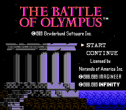 The Battle of Olympus RPGFan Reviews Battle of Olympus