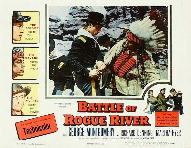The Battle of Rogue River Battle of Rogue River 1954 William Castle Cowboys and indians