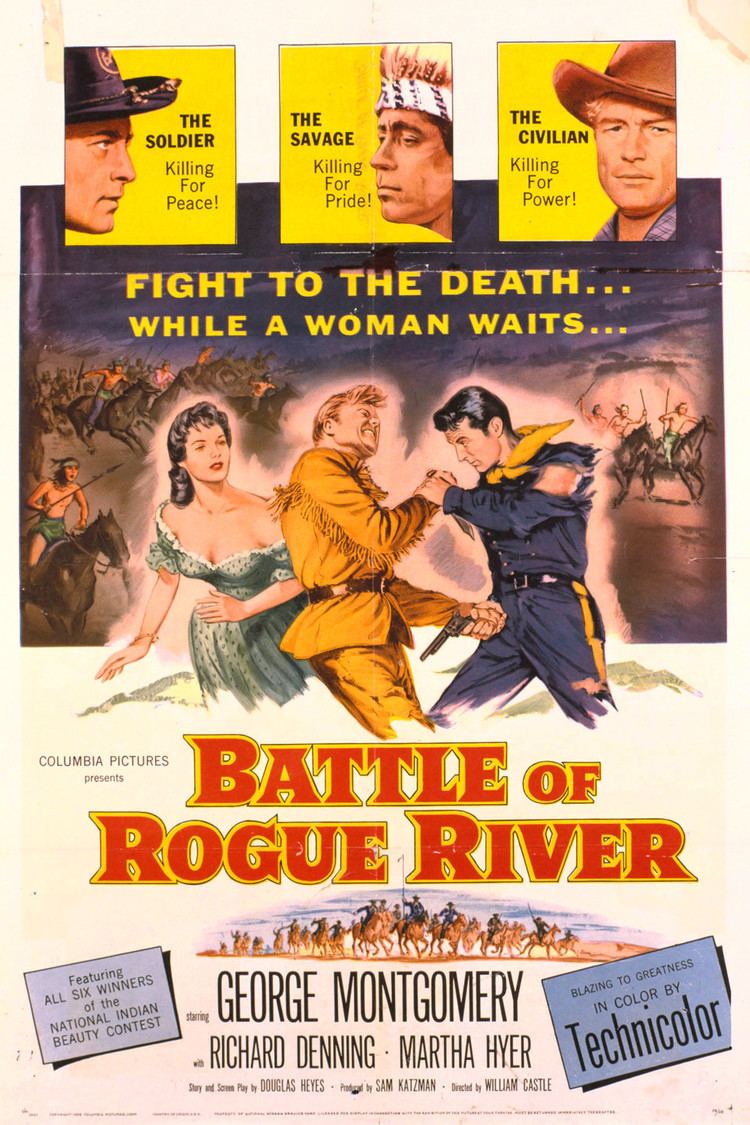 The Battle of Rogue River wwwgstaticcomtvthumbmovieposters6064p6064p