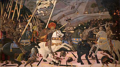 The Battle of San Romano httpsuploadwikimediaorgwikipediacommonsthu