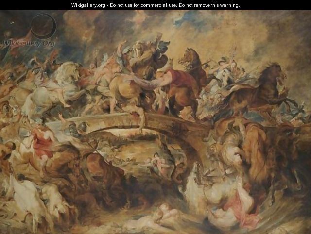 The Battle of the Amazons (Rubens) The Battle Of The Amazons 2 after Sir Peter Paul Rubens