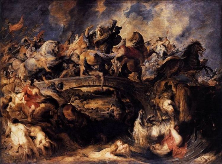 The Battle of the Amazons (Rubens) wwwpeterpaulrubensnetimagesgallerybattleoft