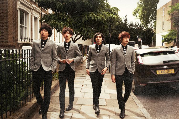 The Bawdies THE BAWDIES SYNC MUSIC JAPAN