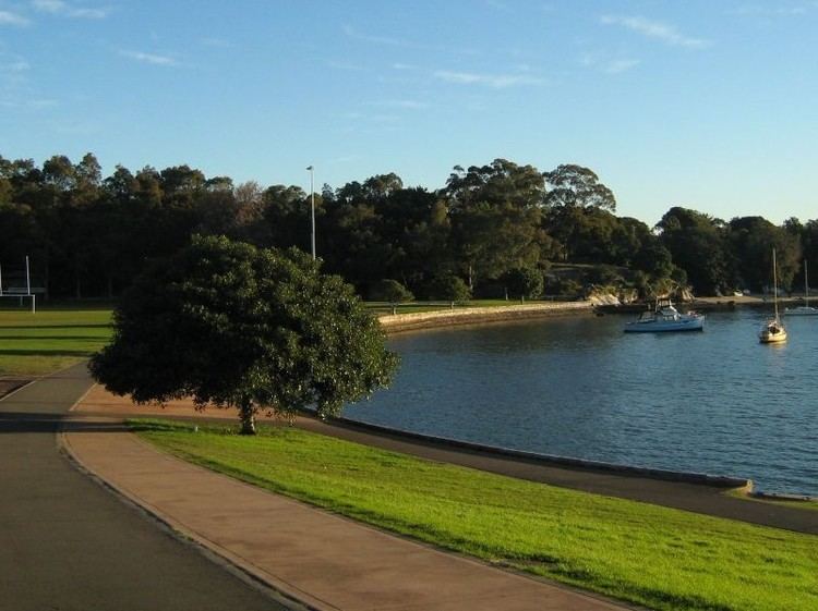 The Bay Run NSW Sydney Iron Cove Bay Run Pram Walks