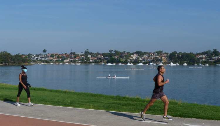The Bay Run THE BAY RUN Sydney39s outdoor gym Richard Tulloch39s LIFE ON THE ROAD