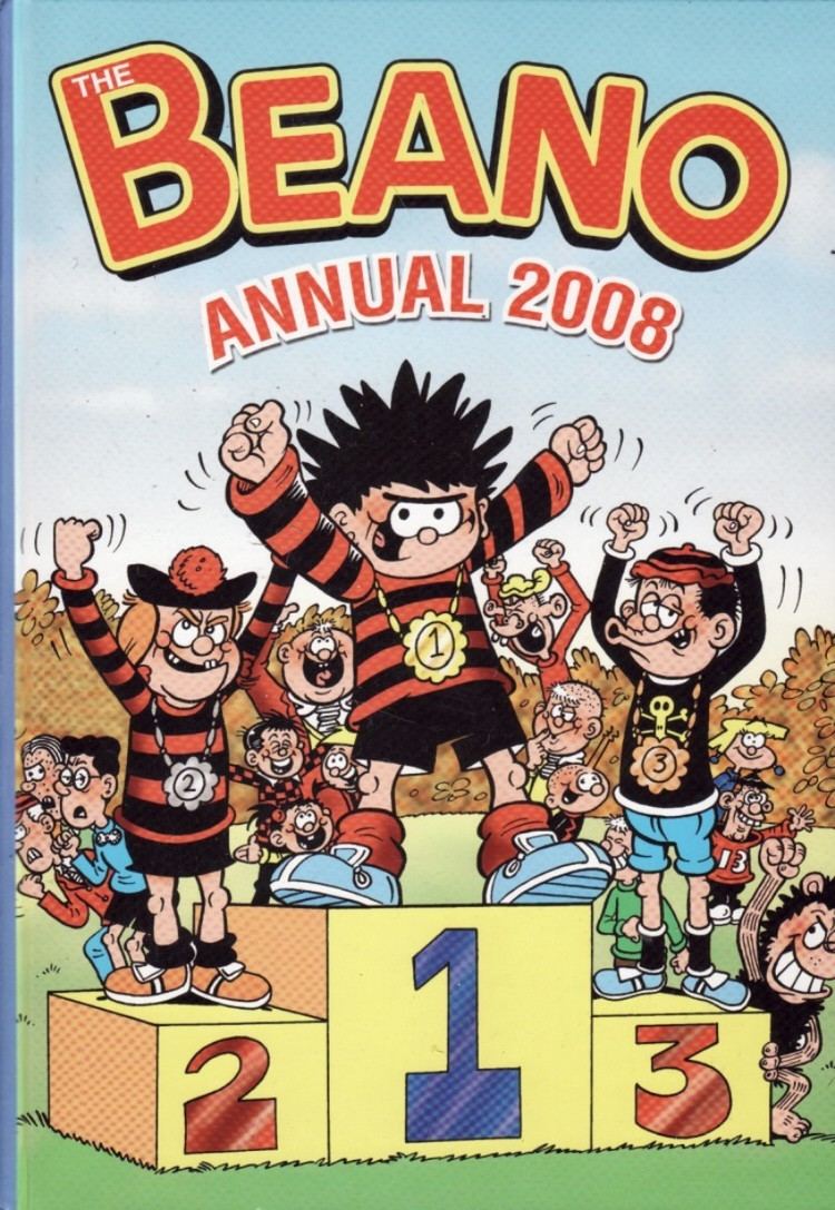 The Beano Annual BEANO ANNUALS
