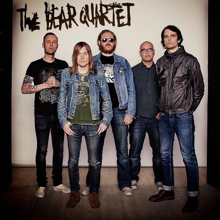 The Bear Quartet The Bear Quartet Adrian Recordings