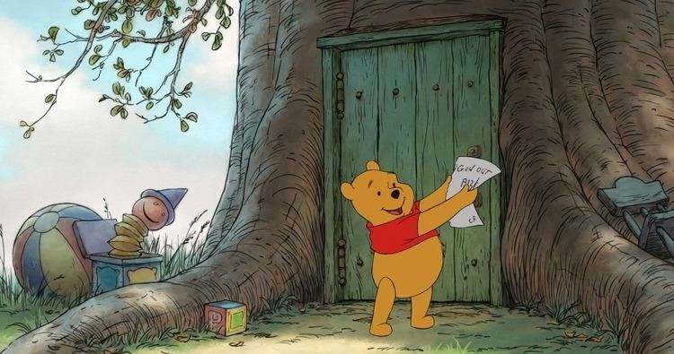 The Bear That Wasnt movie scenes Most Honey Loving Bear Winnie the Pooh Rating G