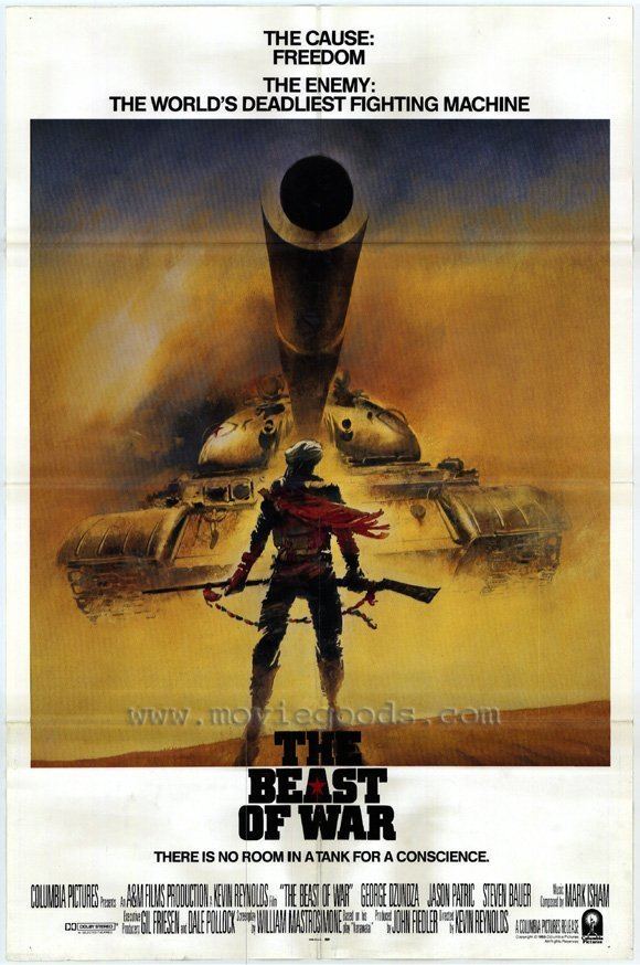 The Beast (1988 film) Movie Posters From Movie Poster Shop