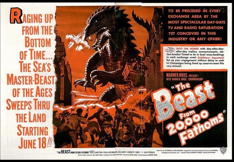 The Beast from 20,000 Fathoms Ray Harryhausen Retrospective The Beast From 20000 Fathoms 1953