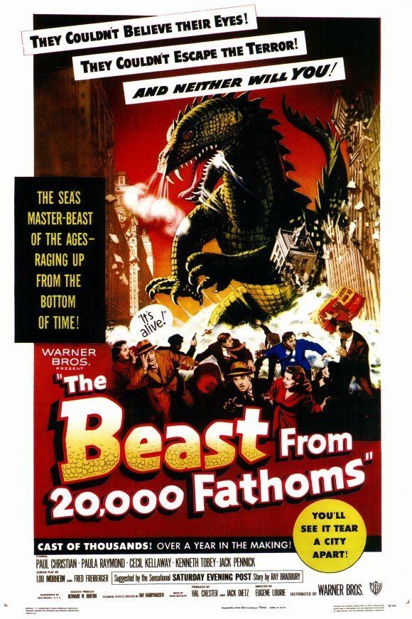 The Beast from 20,000 Fathoms Ray Bradbury The Fog Horn and The Beast From 20000 Fathoms