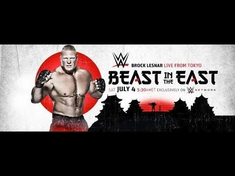 The Beast in the East Major WWE Backstage News From Brock Lesnar The Beast in the East