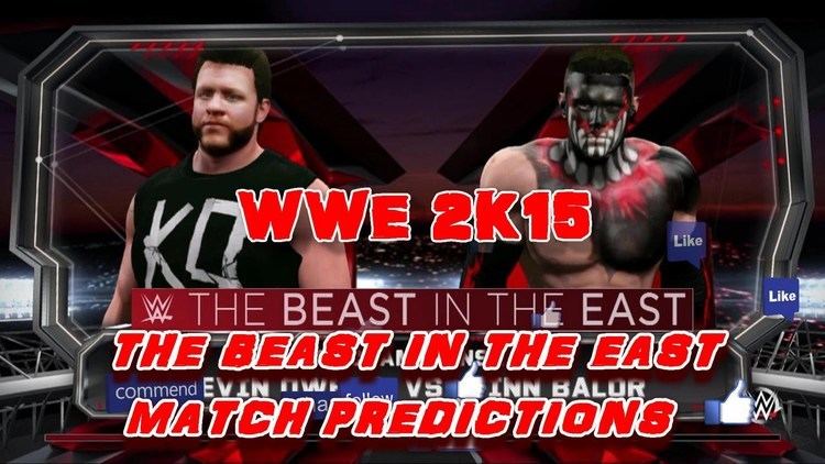 The Beast in the East WWE The Beast In The East Special NXT Title Kevin Owens vs Finn