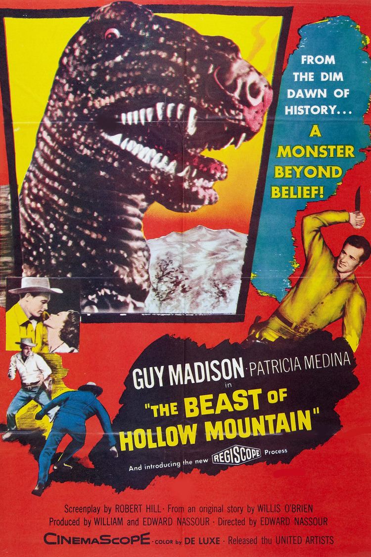 The Beast of Hollow Mountain wwwgstaticcomtvthumbmovieposters2681p2681p