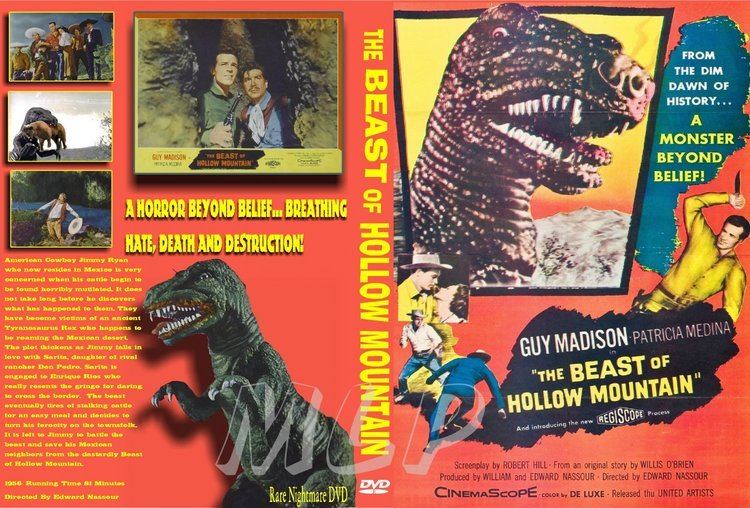 The Beast of Hollow Mountain The Beast Of Hollow Mountain DVD 1956 SciFi Classic